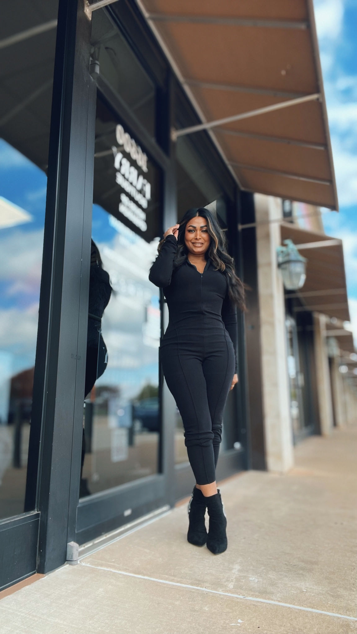 Ultra Softness | Black Jumpsuit