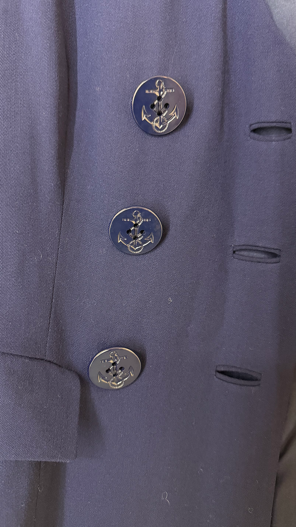 Miniatura: *Rare Find* Vintage Ralph Lauren Purple Label Navy Blazer