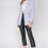 Thumbnail: Business Lady | Lavender Blue Linen Blazer