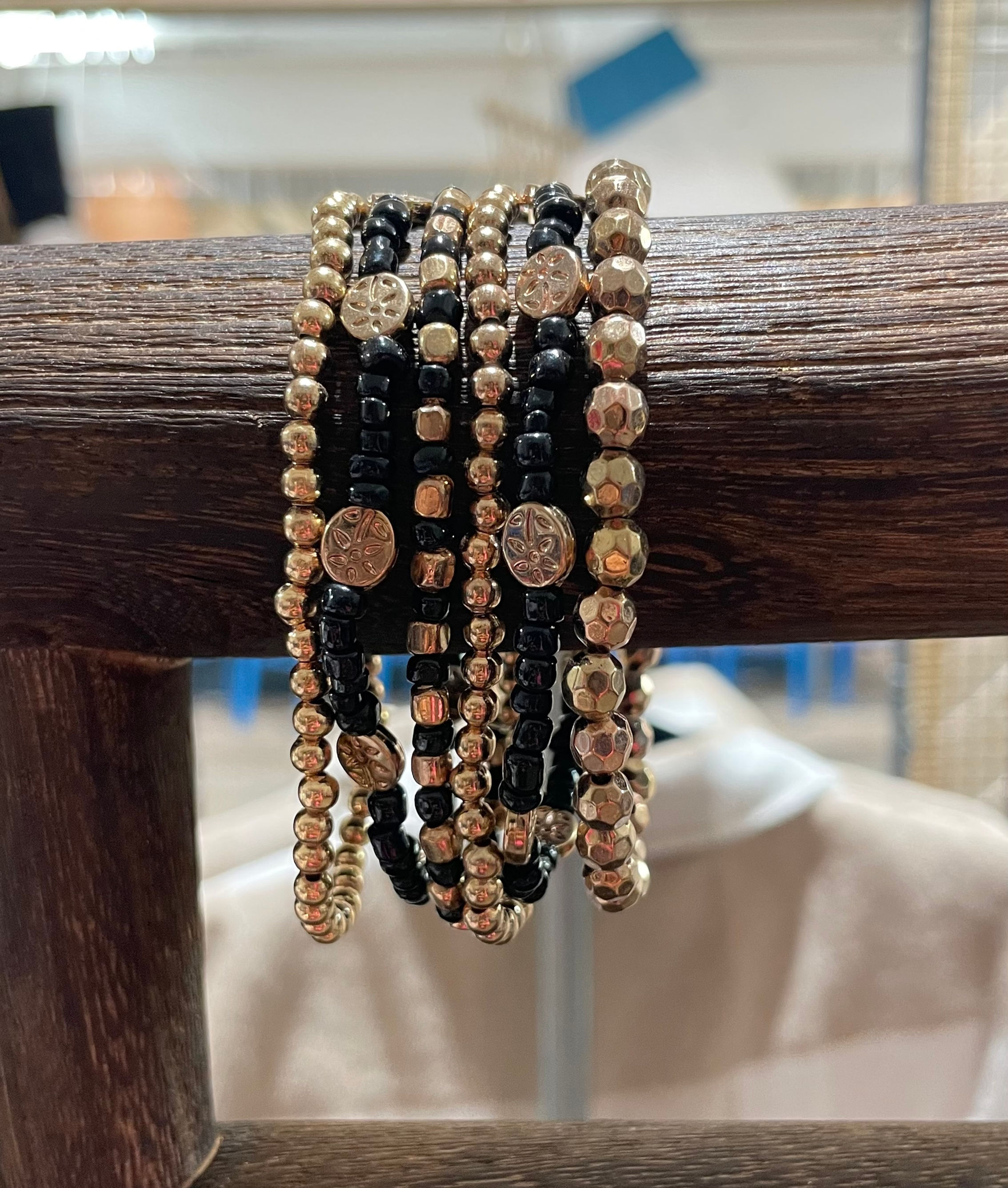 Mixed Boho | 6 Layers Bracelet Set