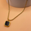Miniature : Minimal Col.16 | Vintage 18KT Gold Plated Necklace