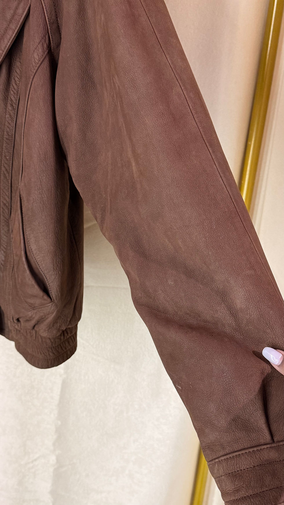 Miniatura: Vintage 1980s Wilsons Leather Adventure Bound Jacket 