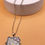 Прев'ю: Hello Kitty Col 5 | Silver Stone Long Necklace