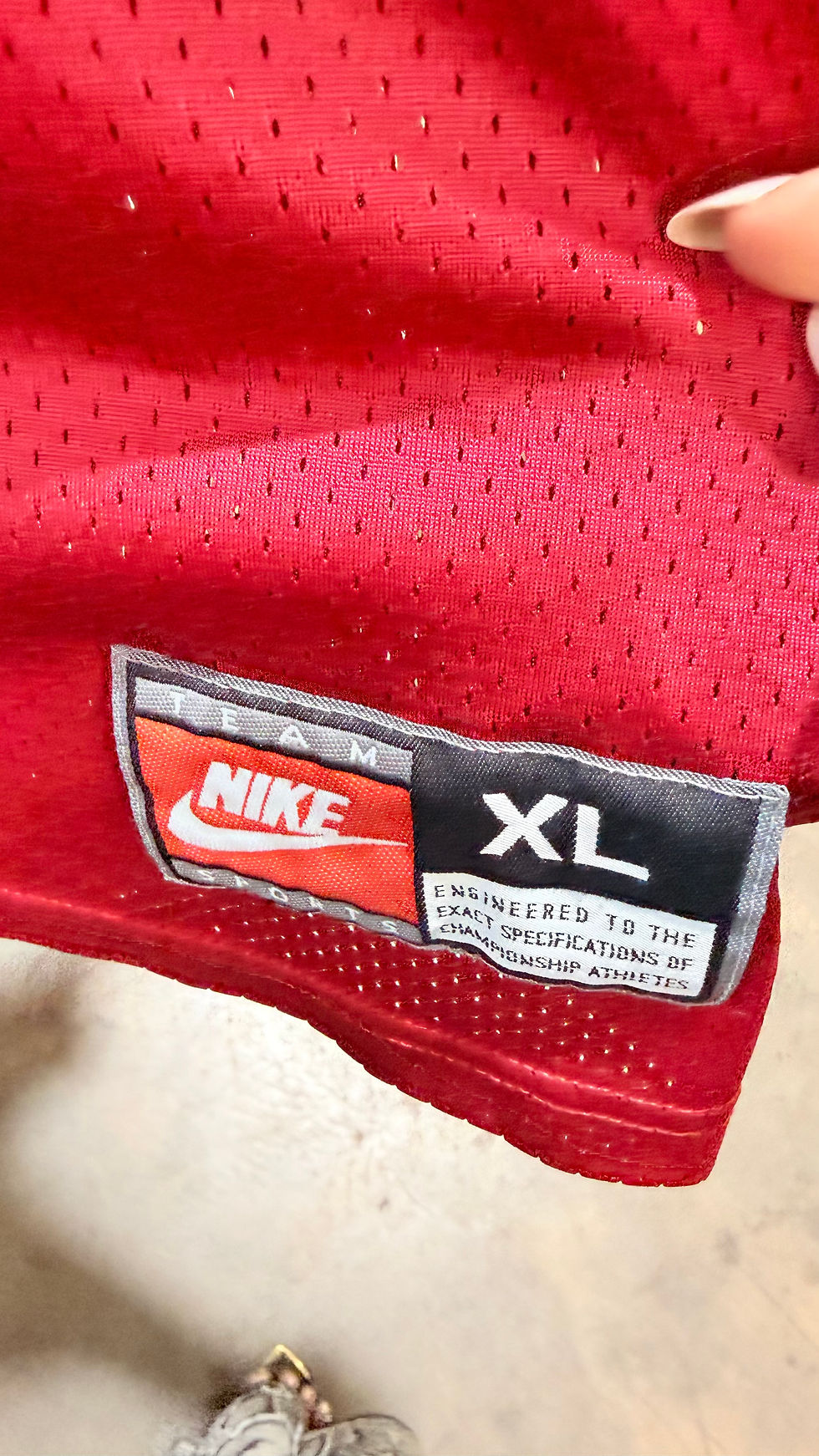 Miniaturbild: Oklahoma Sooners Football Jersey Vintage 90’s Nike USA #33 USA 