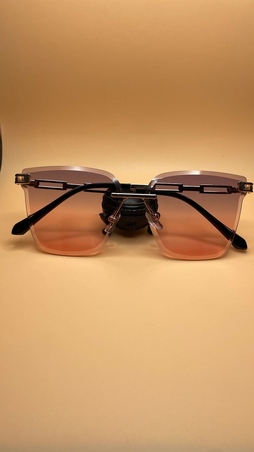 Thumbnail: LinkUp | Oversized Multi Ombré Sunglasses