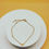 Прев'ю: Minimal 3 | 18KT Gold Plated Bracelet