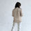 Thumbnail: Pure Sophistication | Ecru Long Sleeve Pleated Blouse