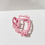 Прев'ю: Hello Kitty Pink Hair Claw Clip