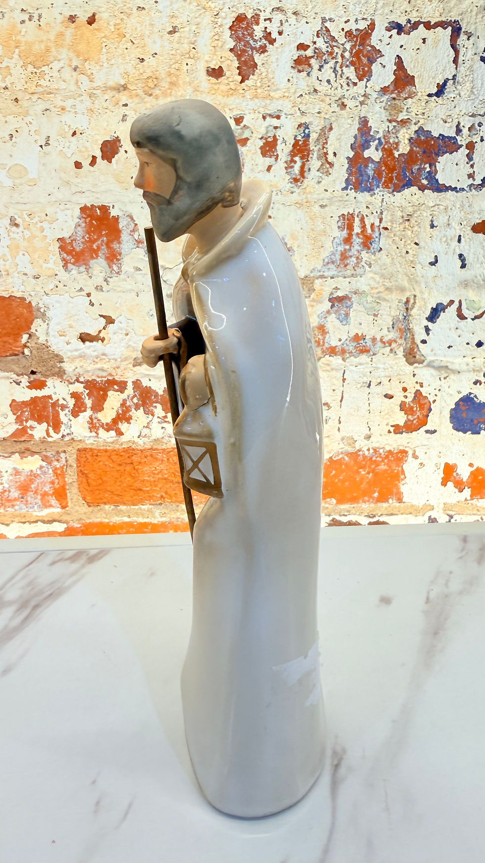 Thumbnail: Vintage Wise Men 9.5" Greenbrier Porcelain Figurine
