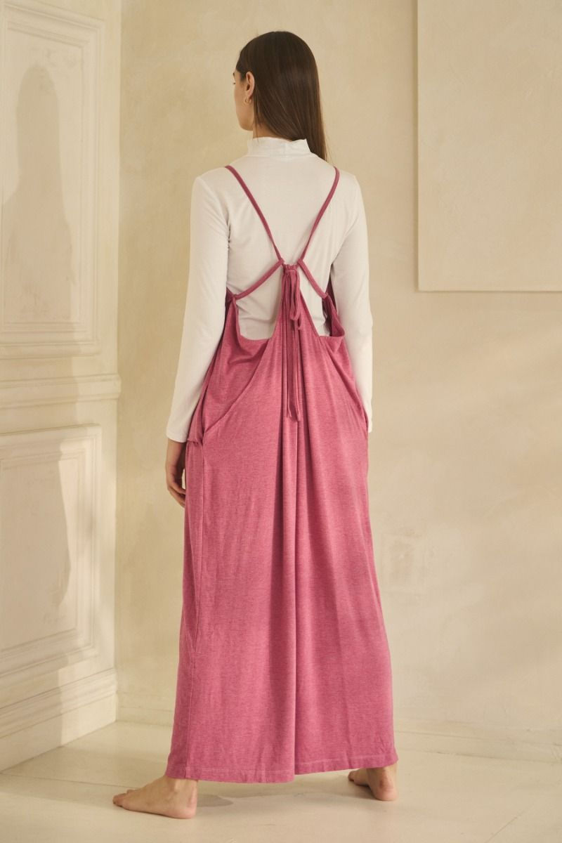 Thumbnail: Crazy Comfort | Soft Jersey Palazzo Jumpsuit