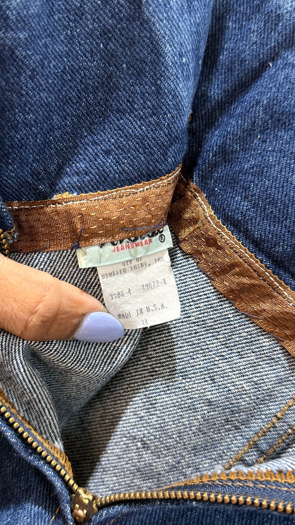 Miniatura: Vintage Vivaldi Jeanwear Denim Skirt - 8