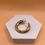 Miniature : Minimal Circle | Brooch