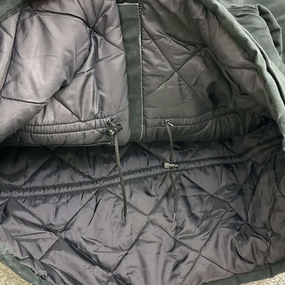Прев'ю: Vintage Carhartt Traditional Black Coat 100% Organic Cotton- 50
