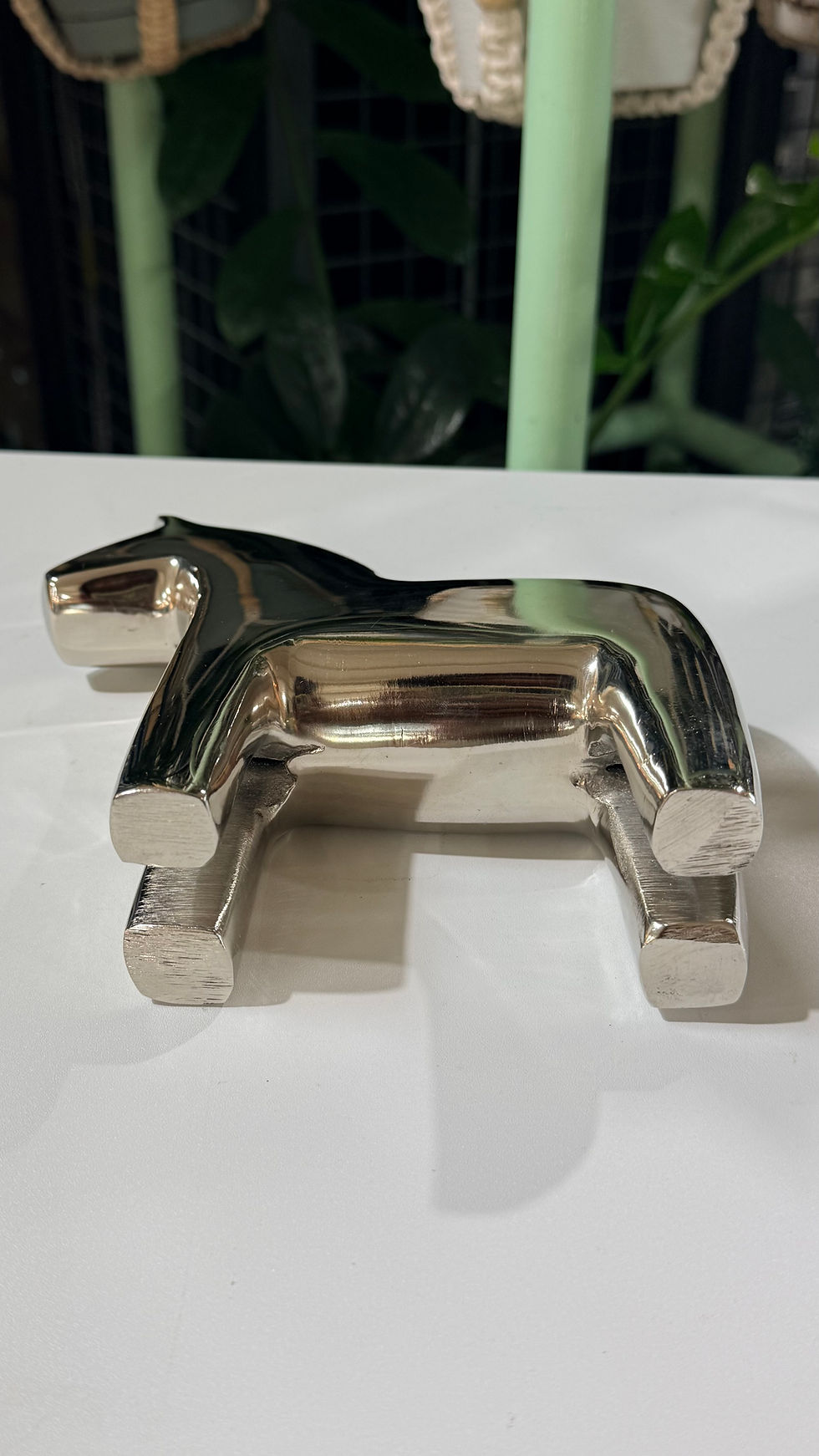 Miniaturbild: Swedish Design Icon: Aluminum Dala Horse Sculpture IKEA Finansiell