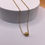 Thumbnail: Minimal Elegance | Gold Necklace