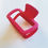 Прев'ю: Recycled Plastic Square Hair Claw Clip