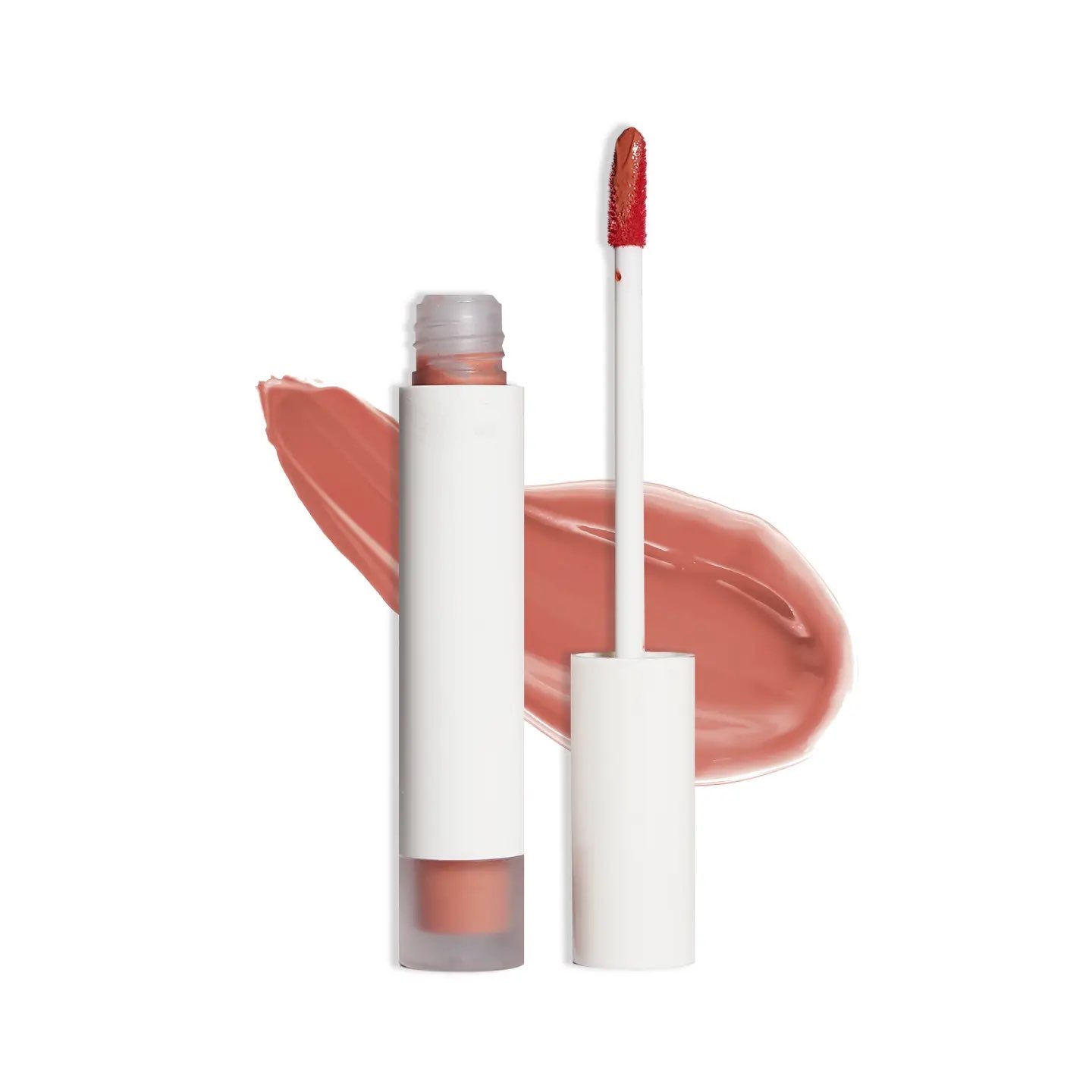 Farry Beauty - High Shine Vegan Lip Tint - Rosey Nude