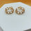 Thumbnail: Linked | Gold Clip On Earrings