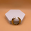 Miniature : Minimal Circle | Brooch