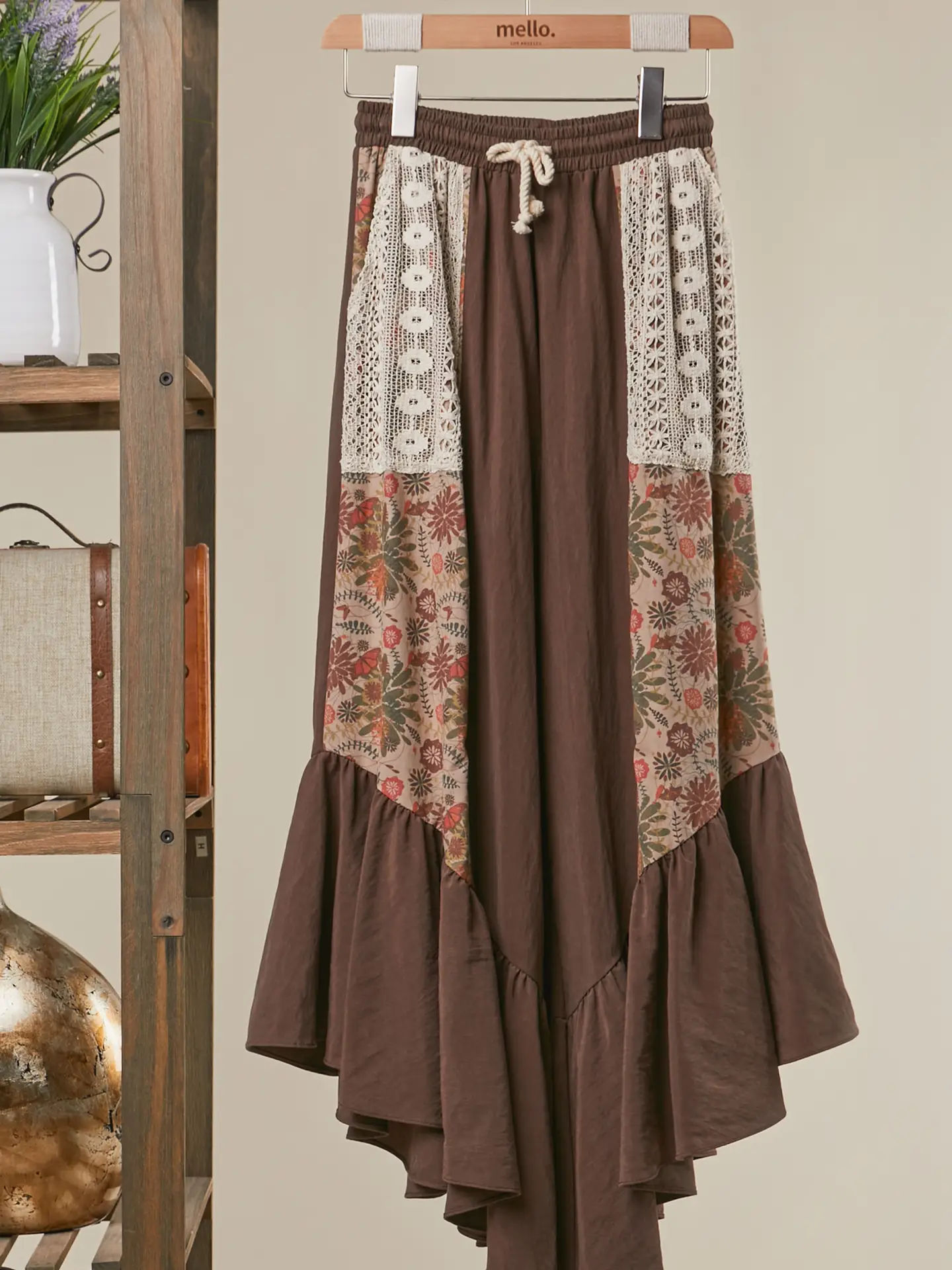 So Much More | Boho Patchwork Pants