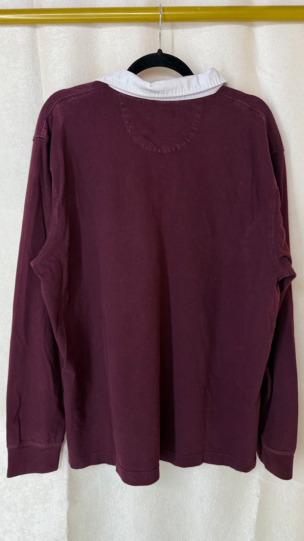 Прев'ю: Men Vtg Chaps Ralph Lauren Marron Blue Stripe