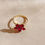 Miniatura: Fun Adjustable Floral Ring