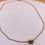 Thumbnail: Minimal Elegance | Gold Necklace