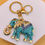Thumbnail: Elephant Rhinestone Key Chain