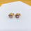 Thumbnail: Rhinestone Stud | Clip On Earrings