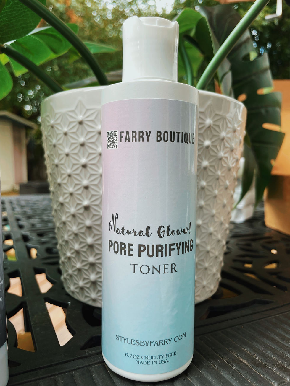 Natural Gloww! Pore Purifying Toner