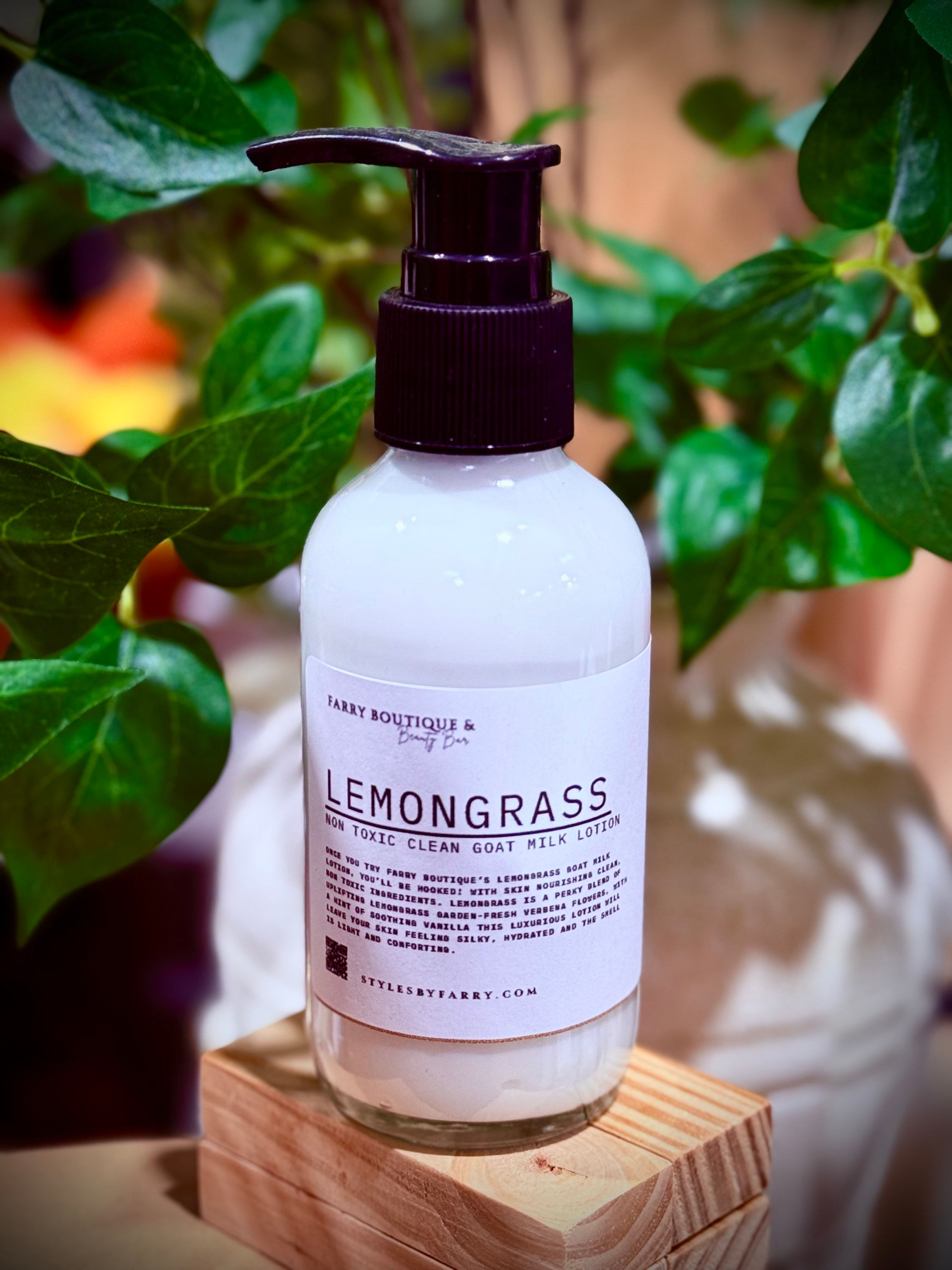 Lemongrass | Goat Milk Lotion Travel Size
