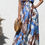 Miniatura: Light And Airy | Floral Maxi Dress