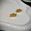 Thumbnail: OSU Fan | 24KT Gold Plated Stud Earrings