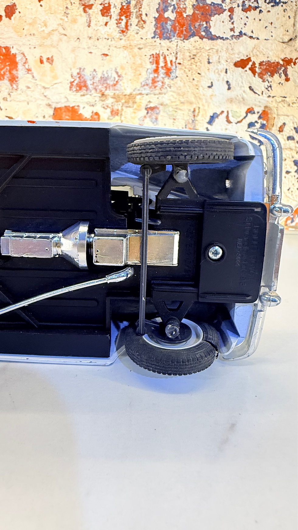 Miniatura: Vintage Miniature Solido 1961 Rolls Royce Silver Cloud II 1:20 Scale Diecast