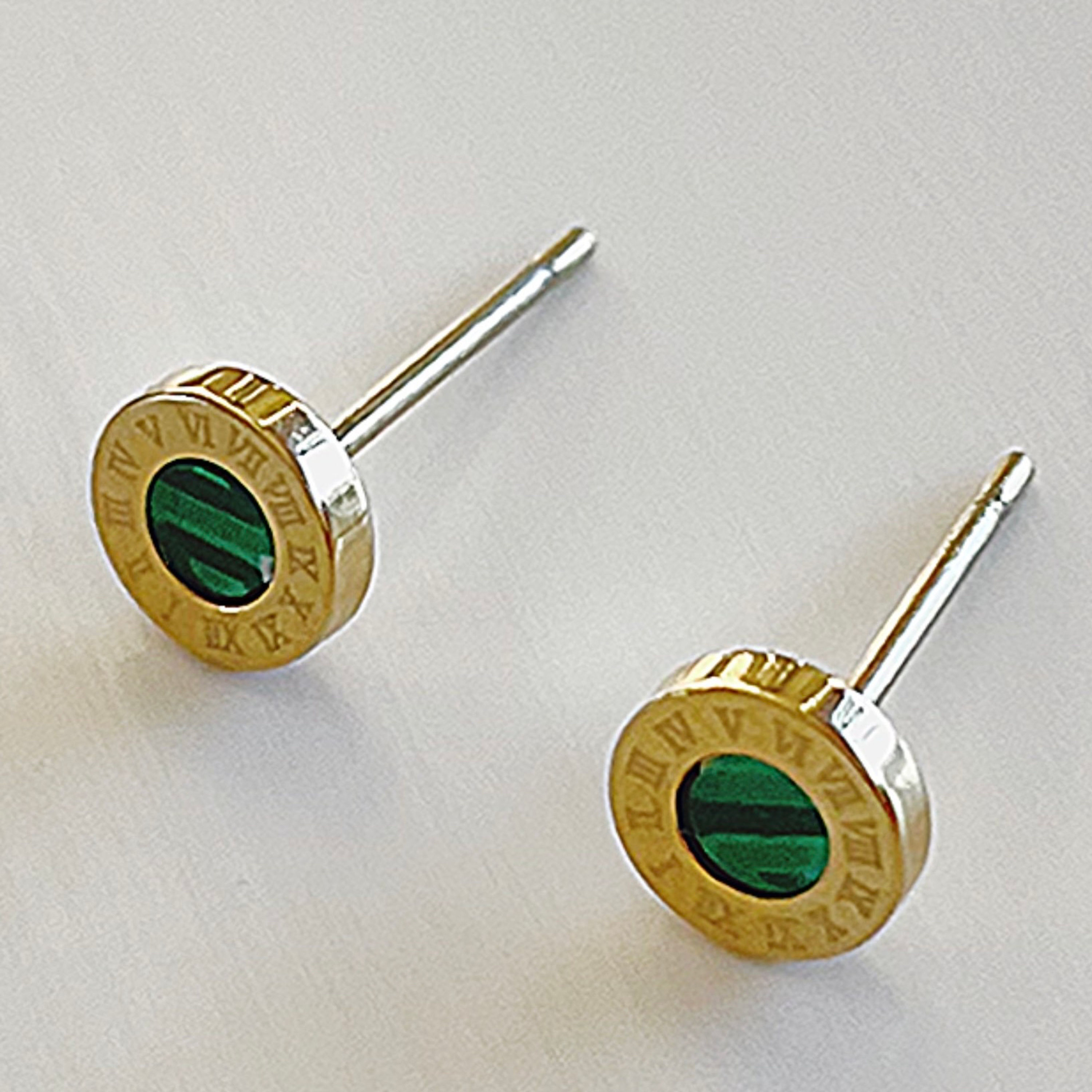 Simple Circle | 14KT Gold Plated Earrings