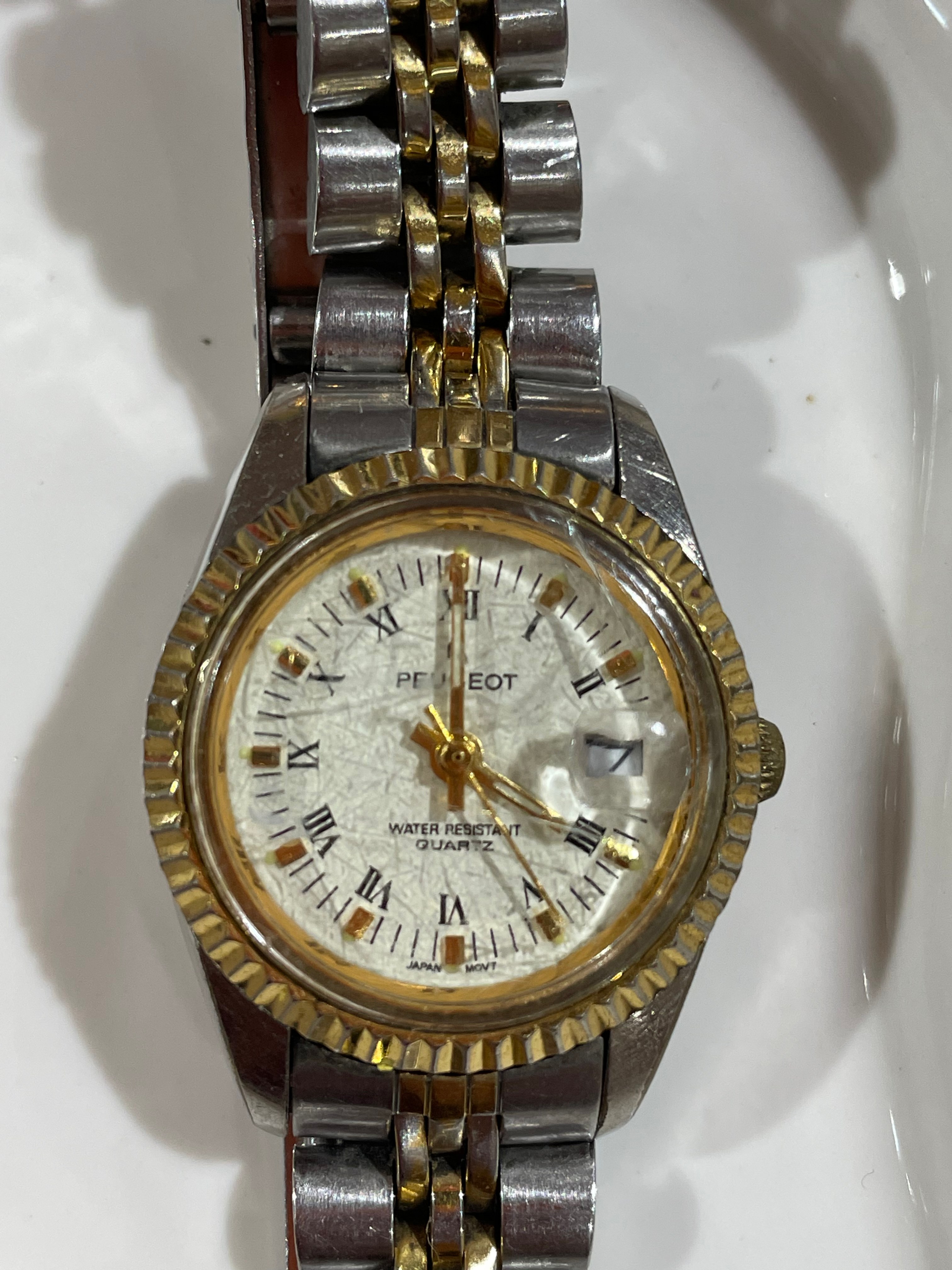 PEUGEOT Pre Owned Vintage Watch