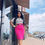 Thumbnail: Business Or Leisure | Fuchsia Pencil Skirt