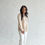 Thumbnail: Pure Sophistication | Ecru Long Sleeve Pleated Blouse