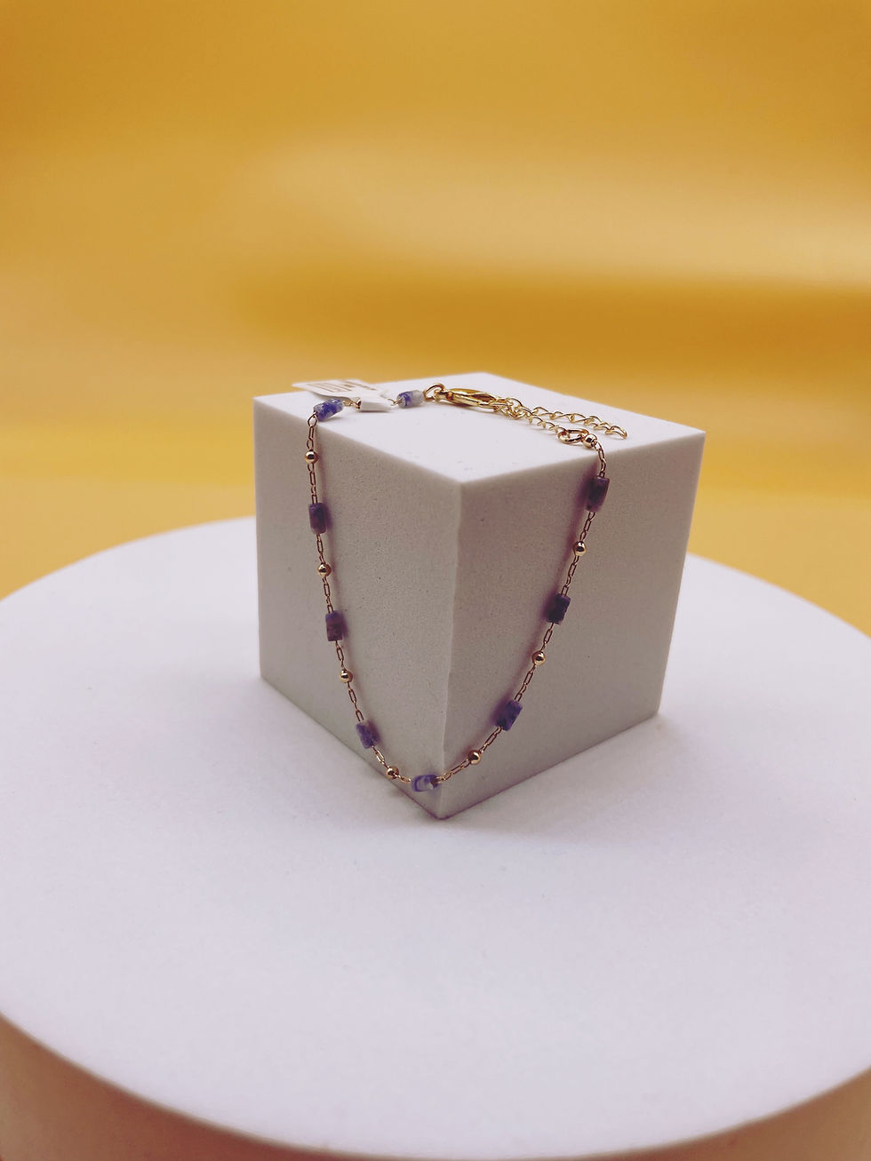 Miniature : Minimal 7 | 18KT Gold Plated Bracelet