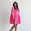 Thumbnail: Barbie Darling | Hot Pink Floral Embroidery Cotton Dress
