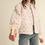 Miniatura: So Cute | Bow Detail Pink Floral Quilted Jacket