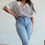 Прев'ю: Classically Minimal | Black & Cream Stripe Top
