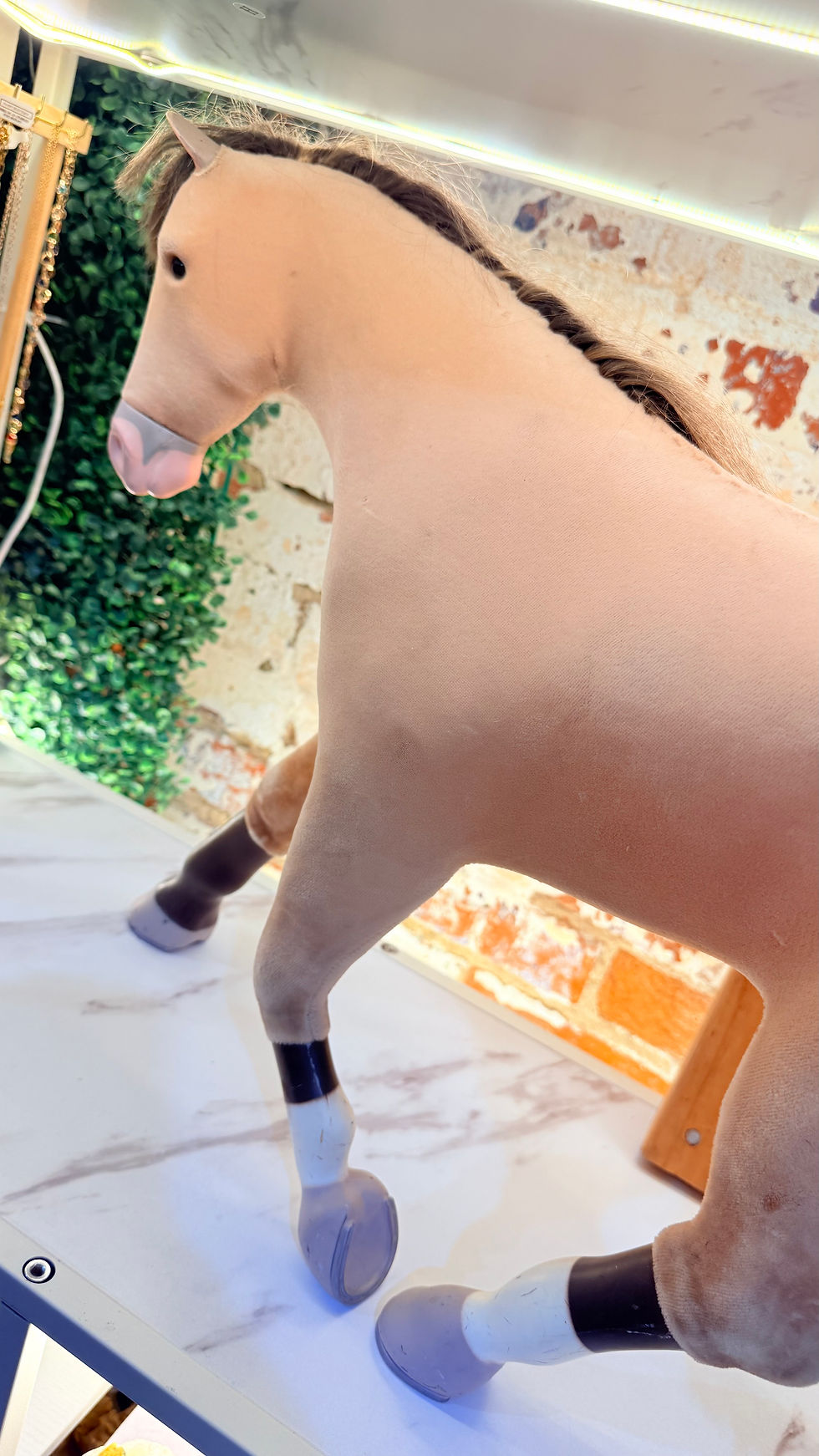 Thumbnail: American Girl Doll Nicki’s Jackson The Horse 