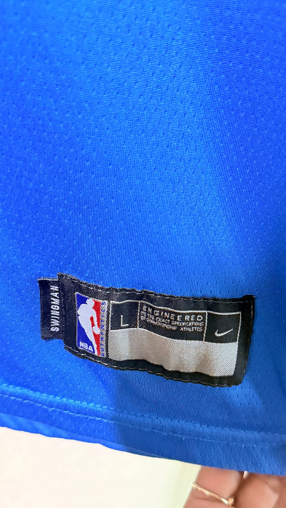 Miniature : NIKE Authentic Russell Westbrook Okc Thunder Basketball Jersey- Youth L