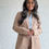 Прев'ю: The Vibe | Tan Long Sleeve Blazer