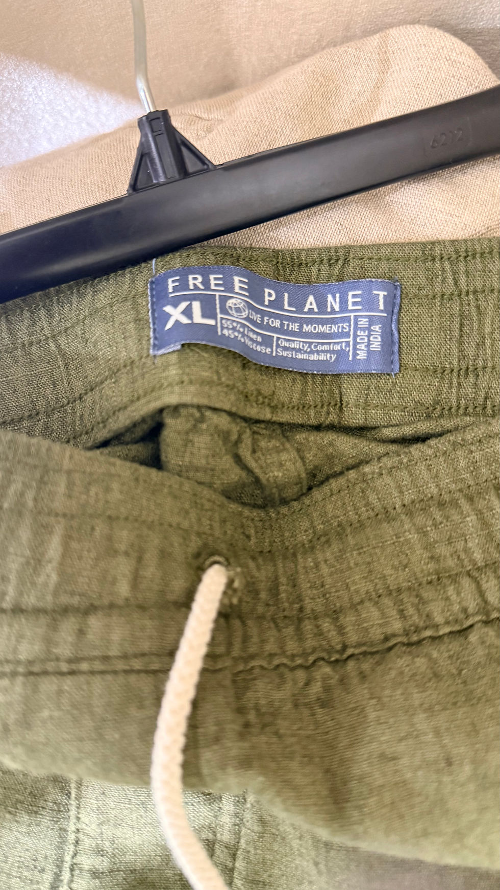 Thumbnail: Free Planet Organic Knit Terry Shorts- XL