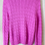 Miniaturbild: Polo Ralph Lauren Cotton Pink Cable Knit Sweater