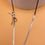 Прев'ю: Minimal Col.30 | Silver Bow Choker Herinbone Necklace