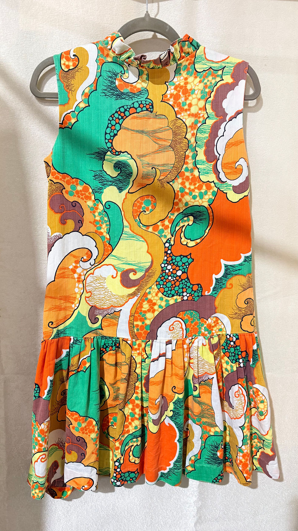 Thumbnail: RARE FIND* Vintage 1960s/70s Hawaiian Aloha Dress  -M