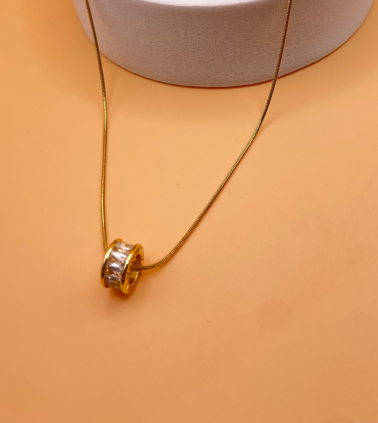 Minimal Col.27 | 18KT Gold Plated Necklace